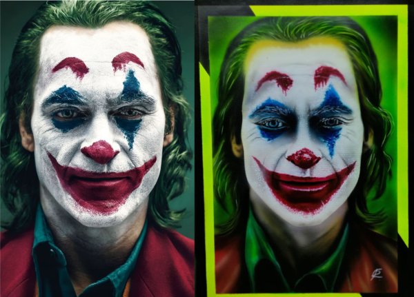 Хоакин Феникс Джокер