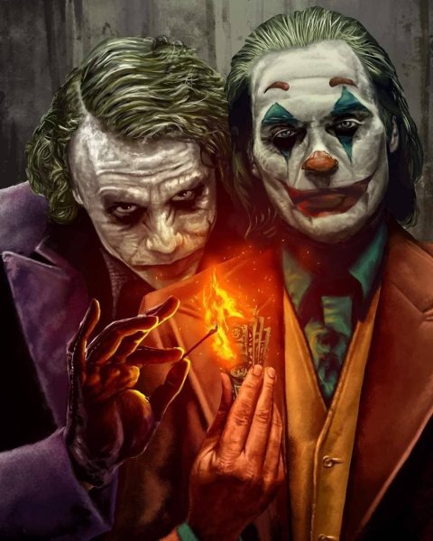 Обои на рабочий стол Джокер