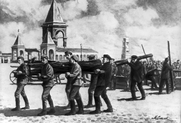 Ленин на субботнике