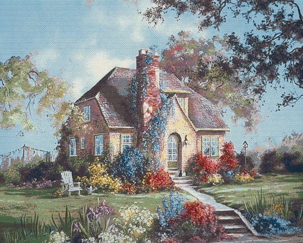 Художница-сказочница Марти Белл