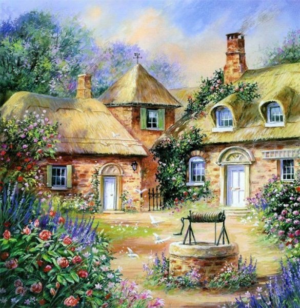 Сказочные домики Джим Митчелл