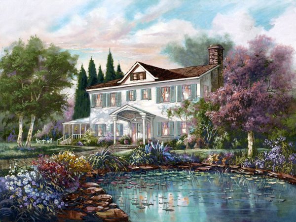 Карл Валенте картины