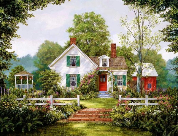 Картины Фреда Свона