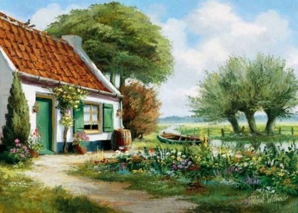 Художник Reint Withaar