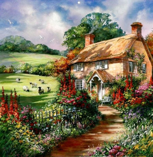 Джим Митчелл художник