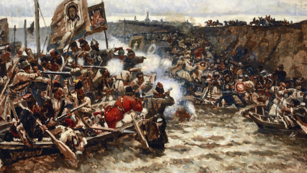 «Покорение Сибири Ермаком» (1895)
