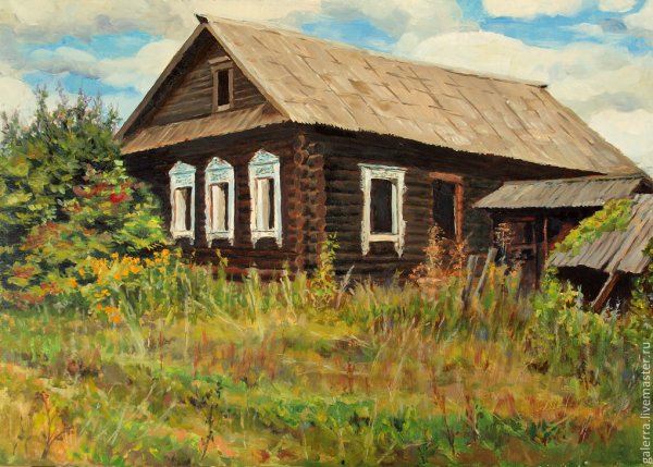 Деревенский дом