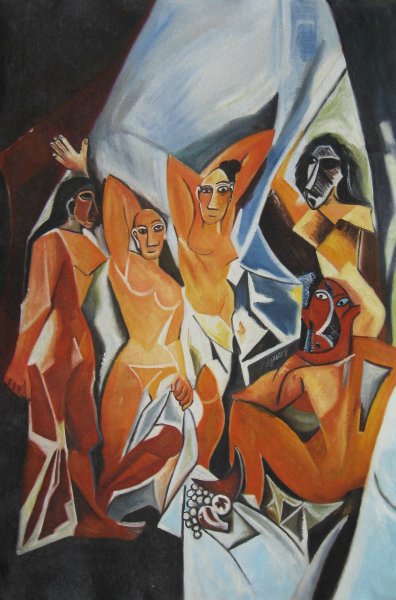 Авиньонские девицы Пикассо