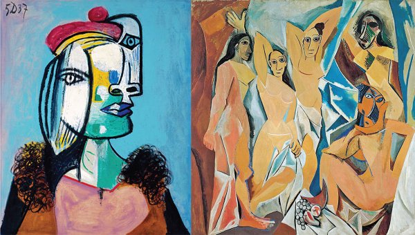 Авиньонские девицы Пикассо