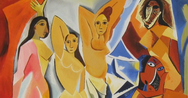 Пабло Пикассо Авиньонские девицы