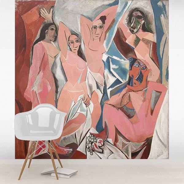 Les demoiselles d’Avignon (1907) — Пабло Пикассо