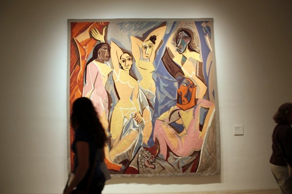 Пабло Пикассо Авиньонские девицы