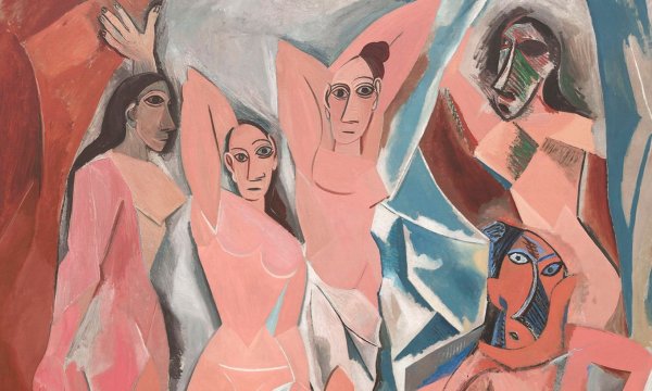 Пабло Пикассо Авиньонские девицы