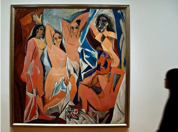 Модернизм. Пабло Пикассо. «Авиньонские девицы»