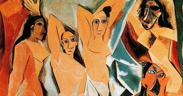 Пикассо Девы Авиньона