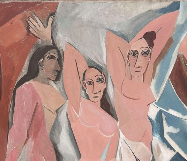 Пабло Пикассо Авиньонские девицы 1909