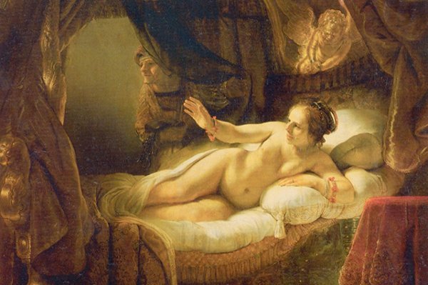 Рембрандт Харменс Ван Рейн Даная 1636