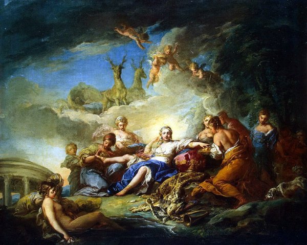 Ханс фон Аахен аллегории