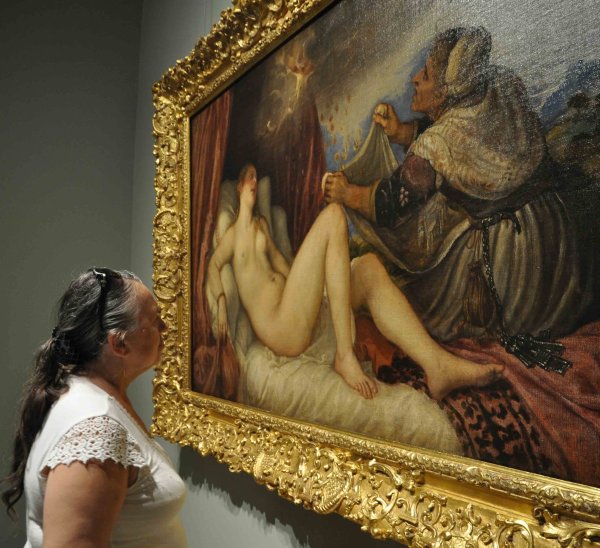 Рубенс Венера и адонис Эрмитаж
