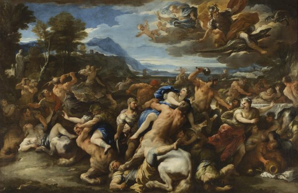 1. Берхем, Николас Питерс. Похищение Европы. 1649.