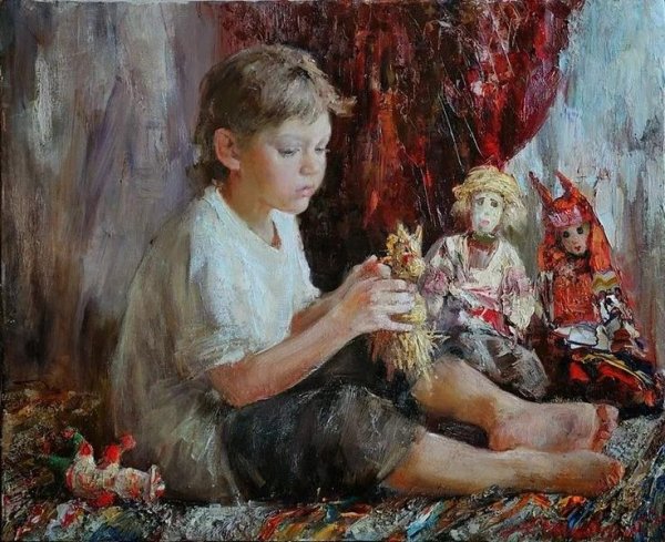 Nicolet Gabriel картины