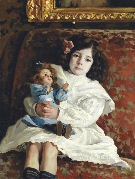 Ольга Георгиевна Симонова картины