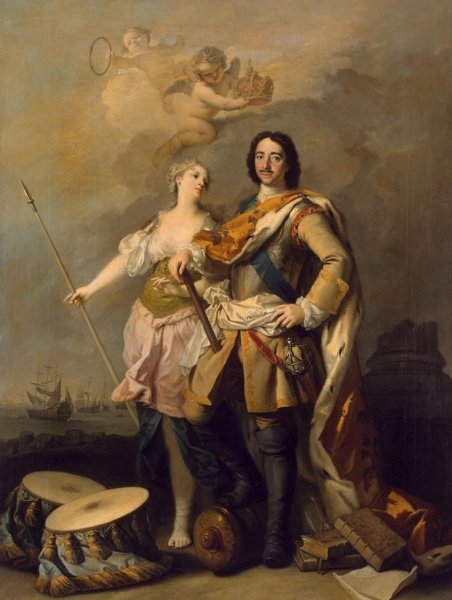 Пьер Сюблейра «навьюченное седло», 1735 г.