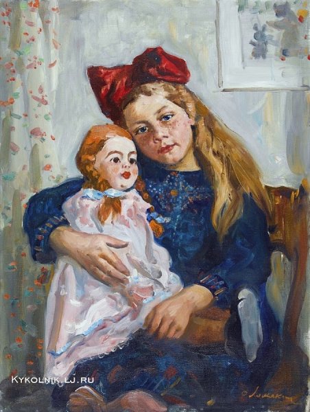 Рябушкин Андрей Петрович картины