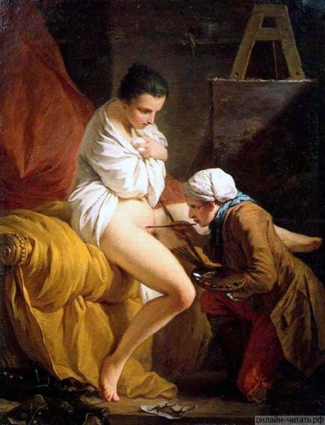 Генрих Бухгольц аллегория Победы над турками