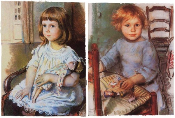 Маковский портрет Великой княжны