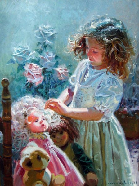 Петров-Водкин портрет татули