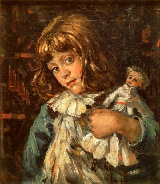 Художник Charles Haigh-Wood