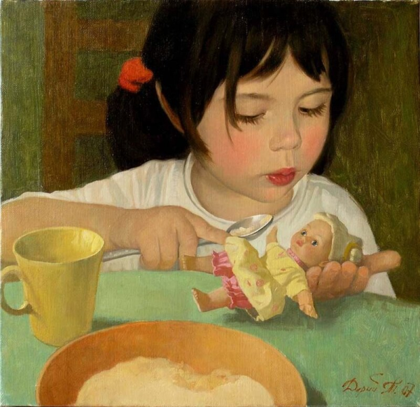 Альберт Самуэль анкер /Albert Samuel Anker/ (1831-1910, Швейцария)