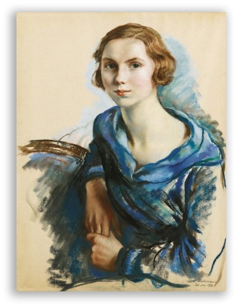 Зинаида Серебрякова