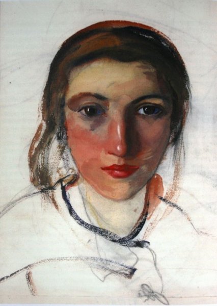 Зинаида Серебрякова художница