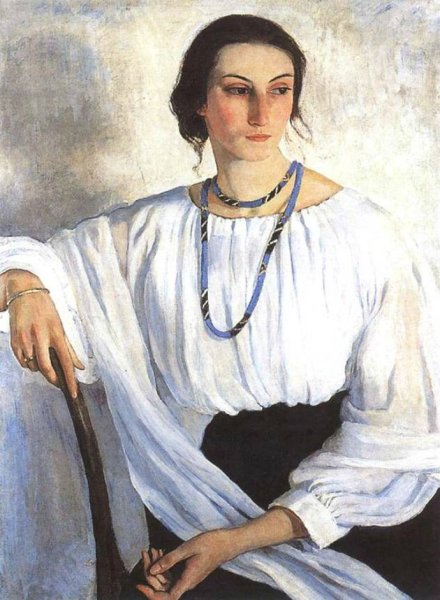 Серебрякова портрет Гейденрейх