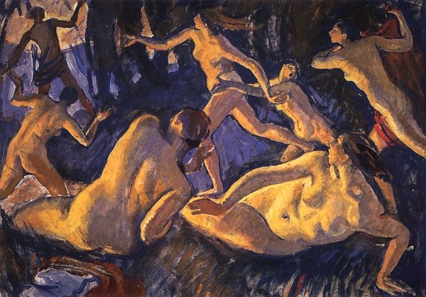 Зинаида Серебрякова