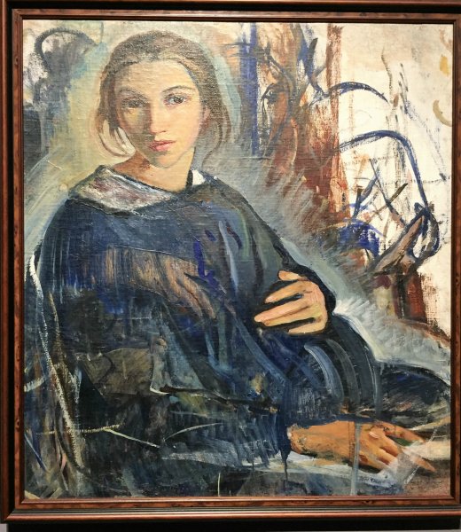 Зинаида Серебрякова