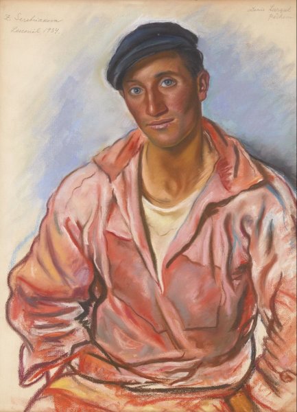 Голубые балерины Зинаида Серебрякова