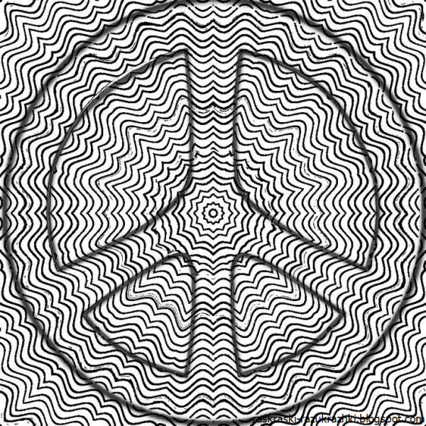 Спираль для раскрашивания