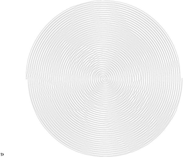 Spiroglyphics для печати