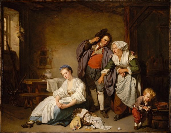 Грез, Жан-Батист (Greuze, Jean-Baptiste, 1725-1805)