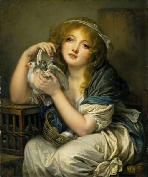 Жан Батист художник картины