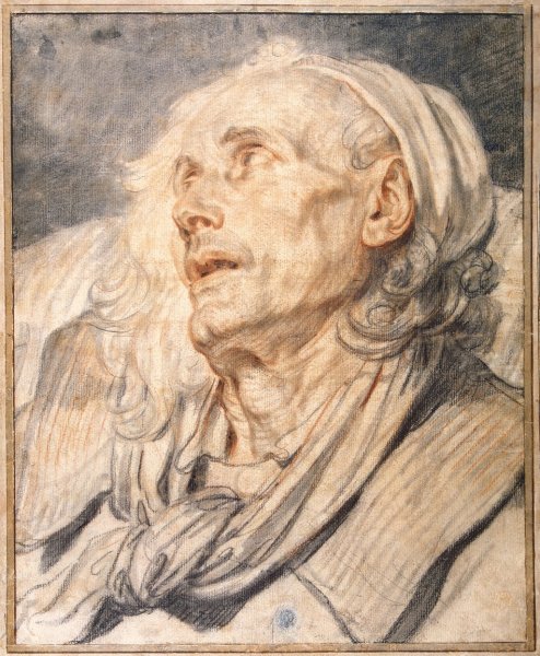 Художник Jean-Baptiste Greuze, 1725-1805