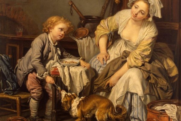 Жан Батист грез паралитик