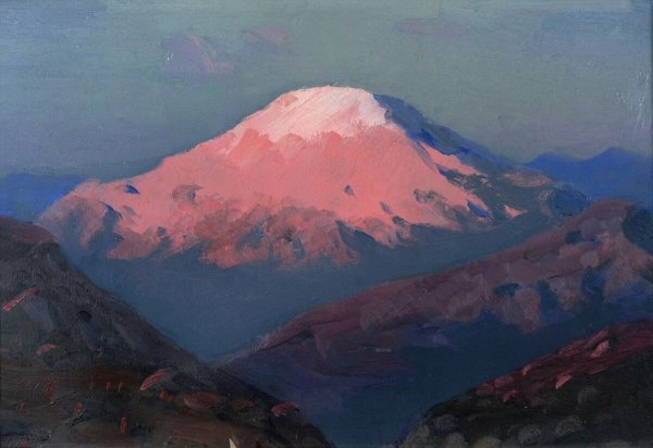 Архип Иванович Куинджи Казбек