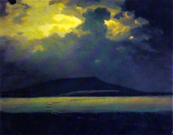 А. Куинджи. «После дождя». 1879 Г.