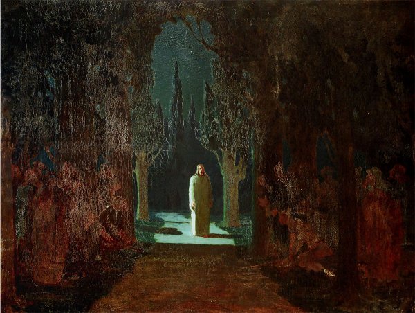 Архип Куинджи Христос в Гефсиманском саду