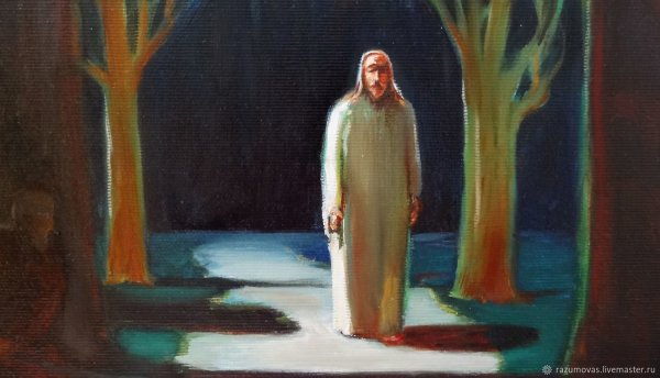 Архип Иванович Куинджи Христос в Гефсиманском саду