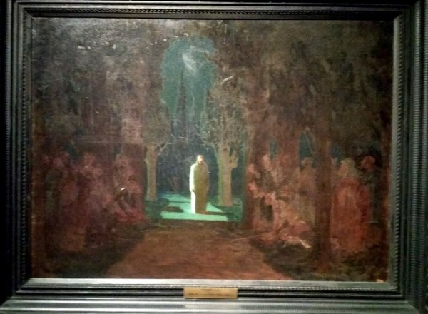 Иисус в Гефсиманском саду Куинджи